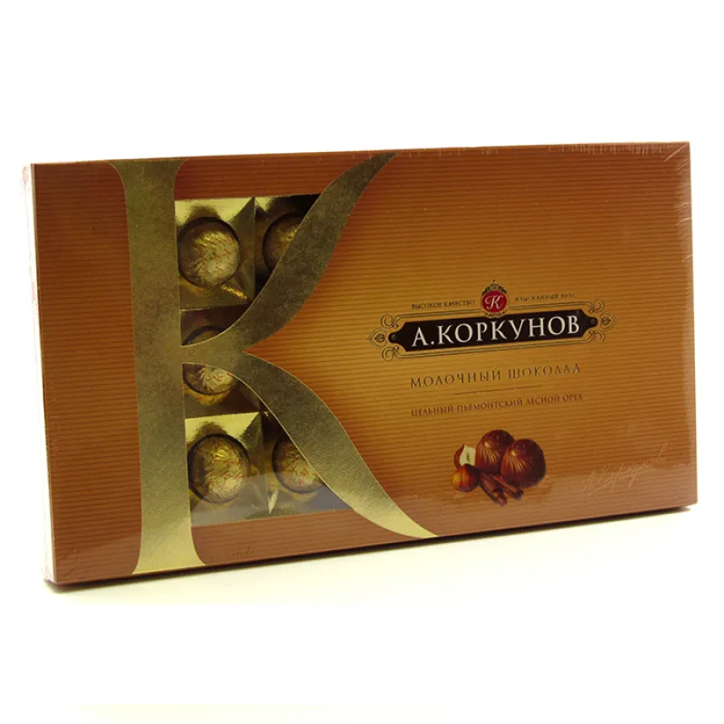 Коробка конфет "Коркунов", доставка Белоярск